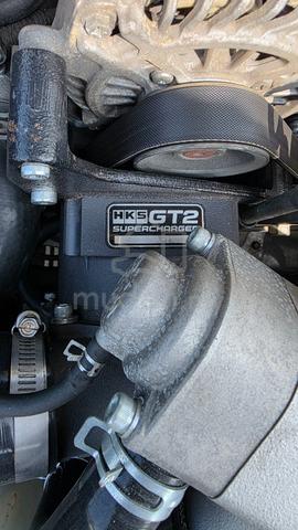 HKS superchager Toyota 86 2.0 (A) - 4