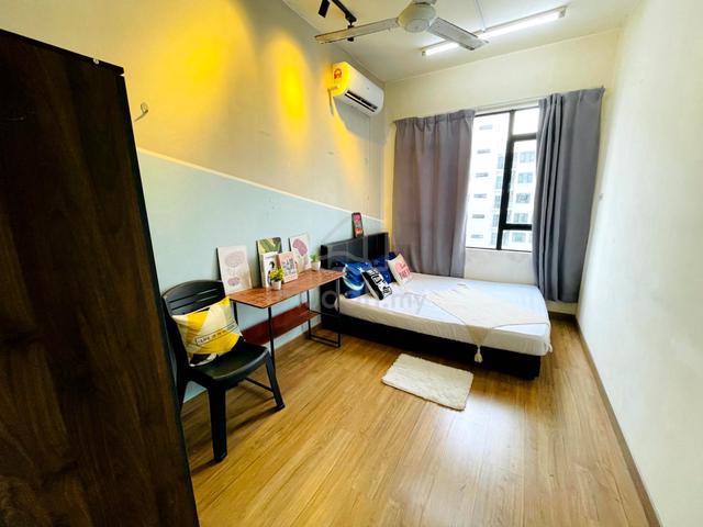 The Greens Condo, Shah Alam, Medium Room, Full Furnished, Nice Room 1