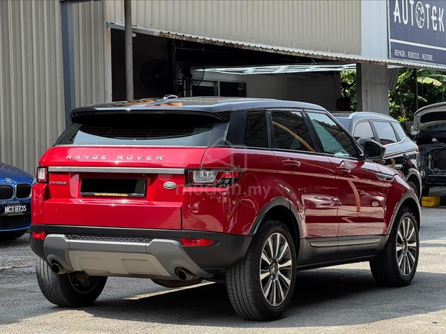 2015 Land Rover RANGE ROVER EVOQUE SE PLUS Si4 - 2