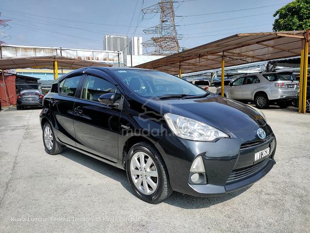 PRIUS C 1.5 (HYBRID) (A)Uncle Owner, Leather Seats - 1
