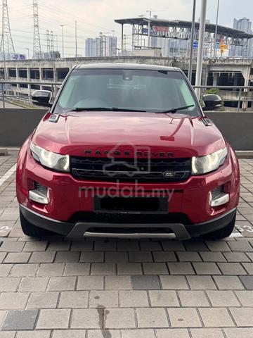 2012 Land Rover RANGE ROVER 2.0 EVOQUE DYNAMIC - 5