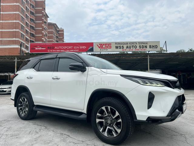 2022 Toyota FORTUNER 2.8 VRZ FACELIFT 4X4 CAR KING - 3
