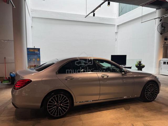 2017 Mercedes Benz C200 2.0 AVANTGARDE (A) - 3