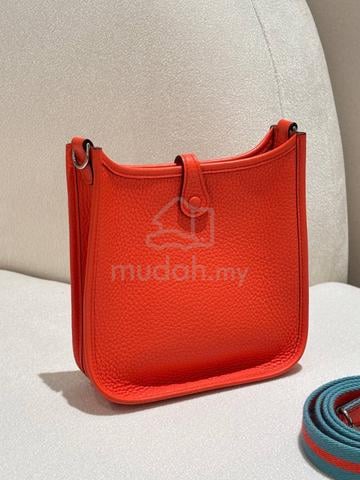 Hermes Mini Evelyne TPM Classic Orange - photo 4 of 5