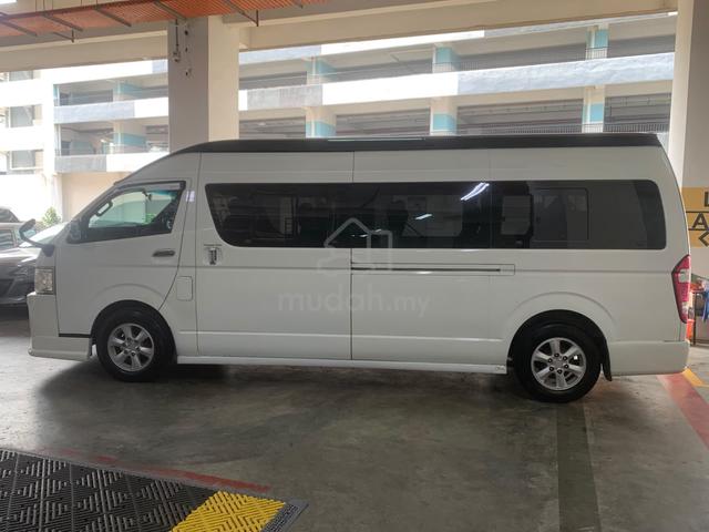 2016 CAM Placer-X Window Van 2.5 18 SEATER - 5