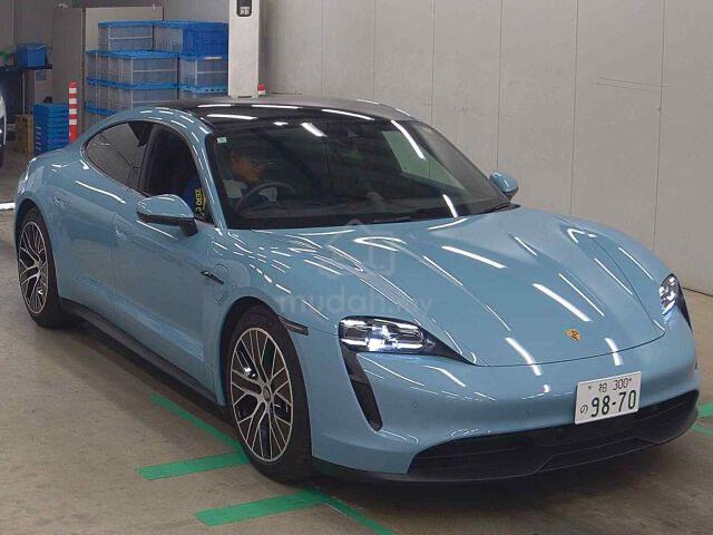 2024 BOOKNOW 5A BLUE Fullspec Porsche TAYCAN - 1