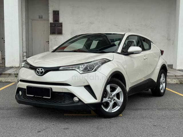 2018 Toyota C-HR 1.8 AT F.SERVICE CENTRE 1 OWNER - 2
