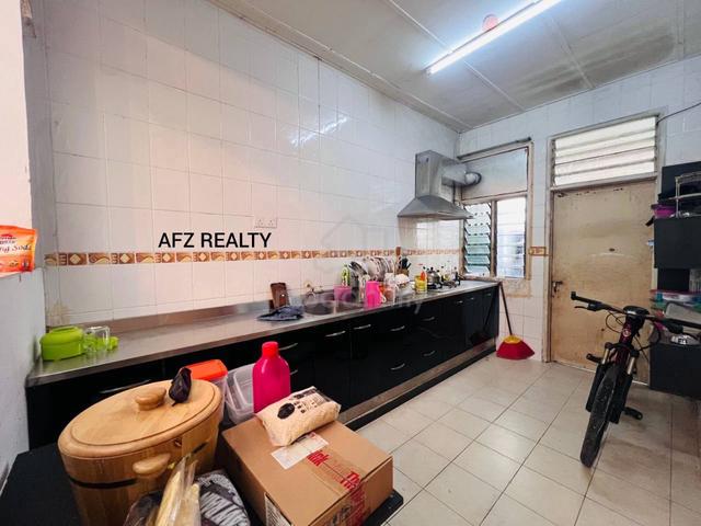 Cashback 45k ‼️ Tak Hadap Rumah !! Fully Reno !! Kulim Square, Lunas 1