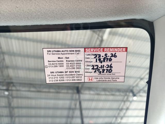 2023 Honda CITY 1.5 E V WARRANTY HONDA FSR 20K KM - 4