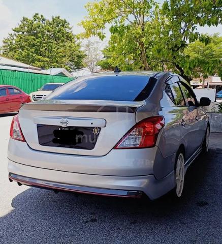2012 Nissan ALMERA 1.5 E N17A15E (A) - 2