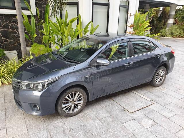 2015 Toyota COROLLA ALTIS 1.8 G A UTUNG SIKIT JUAL - 2