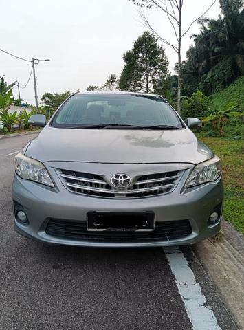 2011 Toyota COROLLA 1.8 ALTIS E MY08 E140 - 3