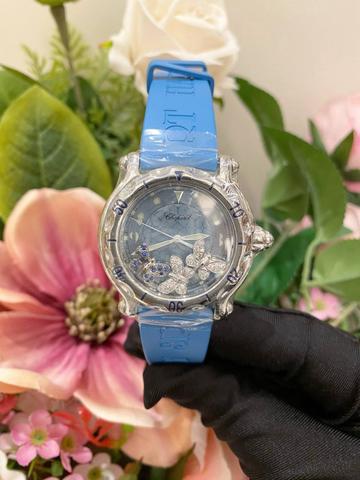 (Like New) 2008 Chopard Happy Sport 3 Floating - photo 3 of 6