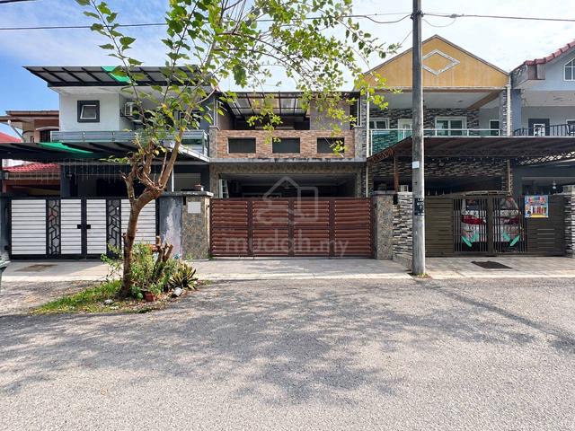 FACING OPEN DEPOSIT FLEXIBLE 2 Sty Hse Lestari Putra 6 Seri Kembangan 1