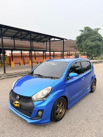 2017 Perodua MYVI 1.5 SE MY11 M600 FACELIFT (A) - 2