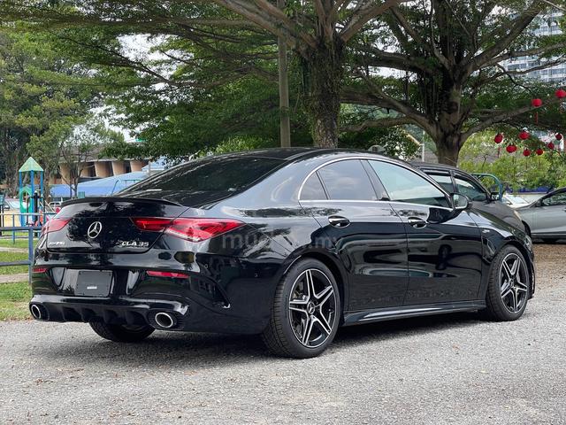 [5A] RECARO SEAT 2022 Mercedes Benz CLA35 AMG 2.0 - 4