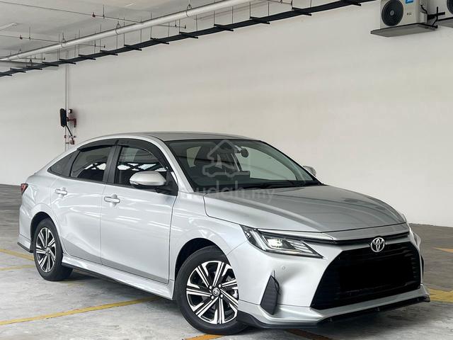 Toyota VIOS 1.5 E G (A) LOW MIL /TOYOTA WARRANTY - 1