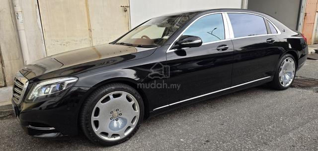 2016 MB Maybach S-CLASS 4.7 500 L - 3