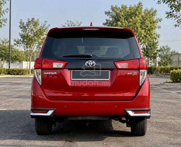 2018 Toyota INNOVA 2.0 X FACELIFT MPV FULL LOAN - 2