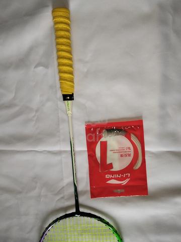 FREE String, FREE Bag, LI-NING Halbertec 9000 4UG5 - photo 3 of 6