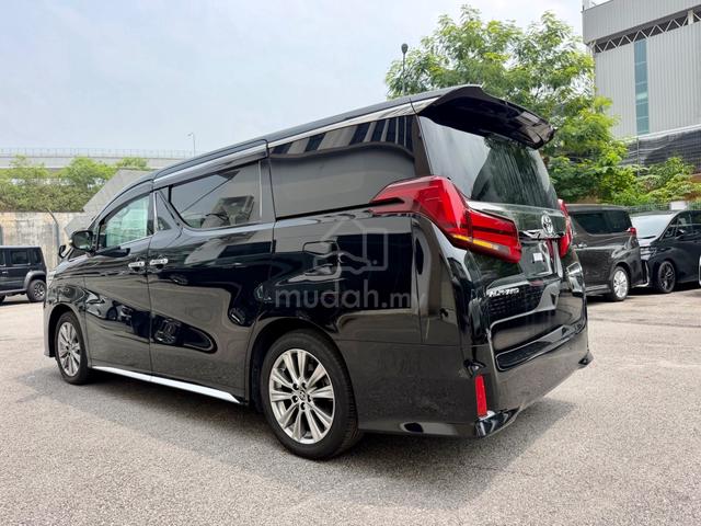 2021 Toyota ALPHARD 2.5 S TYPE GOLD PRECRASH 3LED - 4