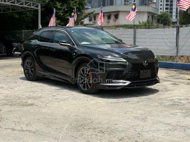 TRD KIT, 20k km, 2023 Lexus RX350 2.4 F SPORT - 1