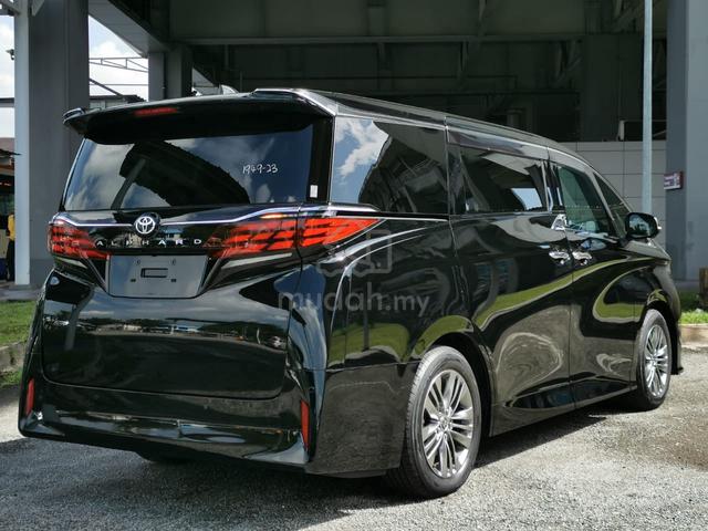 BIGSALE✅2023 Toyota ALPHARD 2.5 Z 4WD 360 BSM DIM - 2
