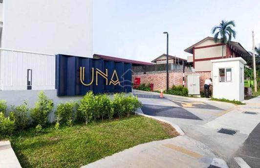 UNA Serviced Apartment @ Jalan Peel 1
