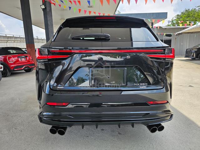 2024 Lexus NX350 2.4 F SPORT - 4
