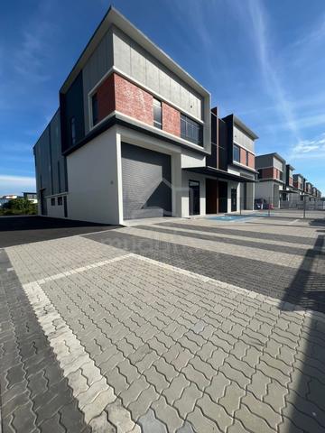 FOR RENT | New Semi-D Factory Palmera Bukit Minyak Industrial 1