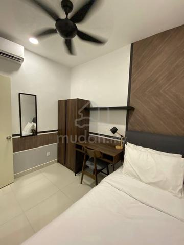 Fully-furnished Zero Deposit Room Rental Sentul 1