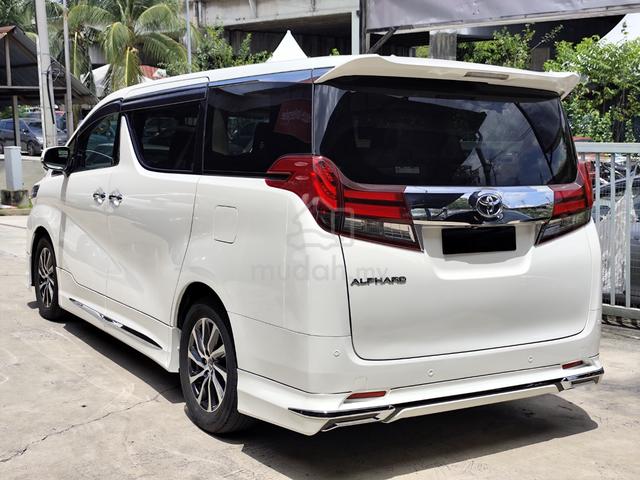 2017/20 Toyota ALPHARD 2.5 (A)MPV GOOD CONDITION - 5