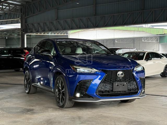 2022 Lexus NX350 2.4 F SPORT AWD Blue Rare Like Ne - 2