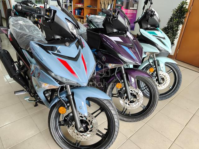 Yamaha Y15 Y Promo Free Semak Loan ShopeePay - photo 2 of 12