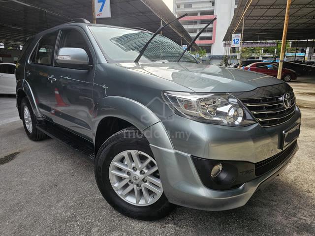 2012 Toyota FORTUNER 2.5 G TRD SPORTIVO DIESEL 7S - 2
