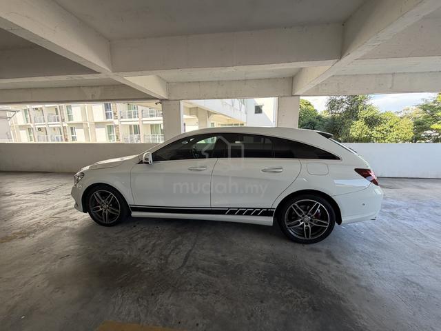 2017 Mercedes Benz CLA180 1.6 SHOOTING BRAKE AMG - 5