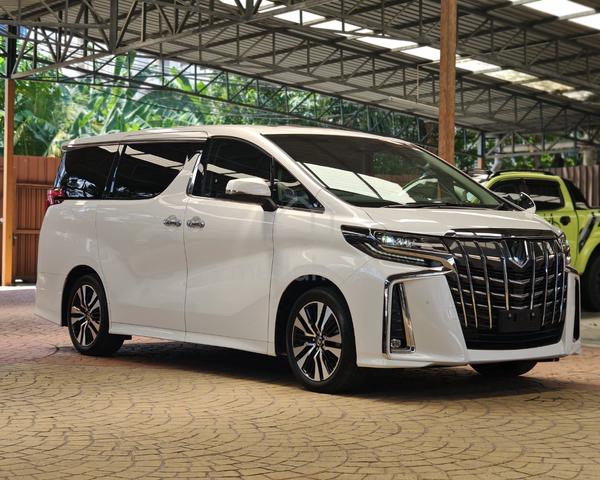 2021 Toyota ALPHARD 2.5 SC SUNROOF 3LED 4.5A 26K - 1
