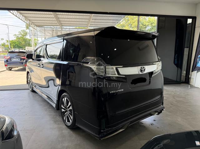 2015 Toyota VELLFIRE 2.5 ZA A) MONTHLY 1500 WARANT - 5
