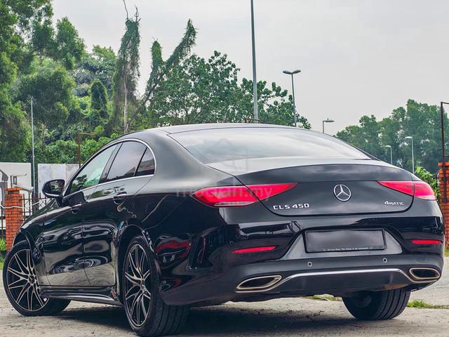 2018 Mercedes Benz 3.0 CLS450 AMG SPORT COUPE BOSE - 4