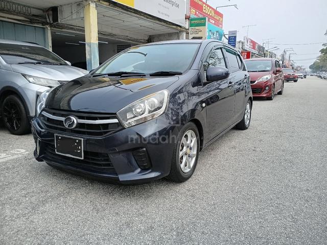 2017 Perodua AXIA 1.0 G MY14 B200 (A) - 3