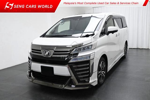 2018 Toyota VELLFIRE 2.5 ZG (A) TIPTOP 1YR WARNTY - 1