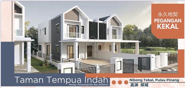 Biggest Semi Detached in Nibong Tebal Project 1