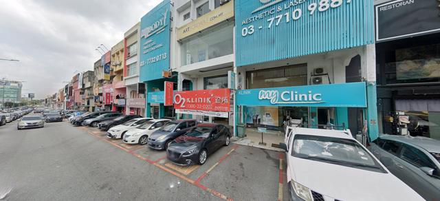 Ground Floor Shop @ Damansara Utama SS21 Uptown PJ For Rent 1