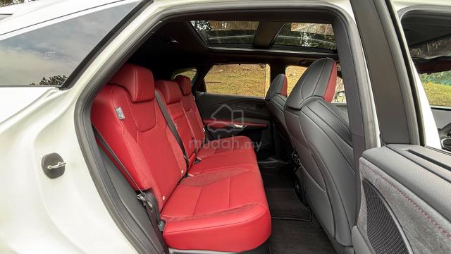 2025 Lexus RX350 2.4 F SPORT - 4