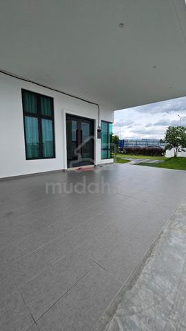 Freehold Fully Extended Extra Land Single Storey Semi D nr Bertam Mela 1