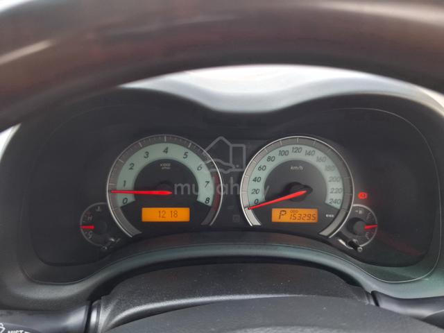 2013 Toyota COROLLA 1.8 ALTIS G MY08 E140 - 5