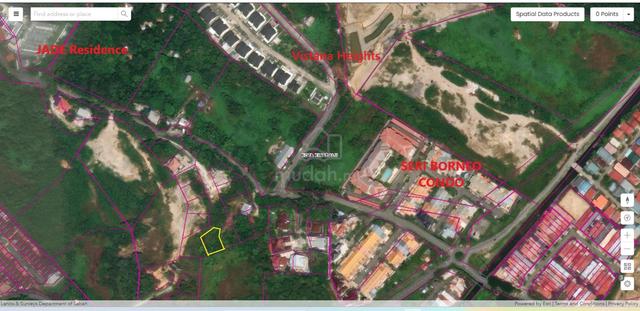 Adjoining Bungalow land approx 0.5 acre at Iramanis 1