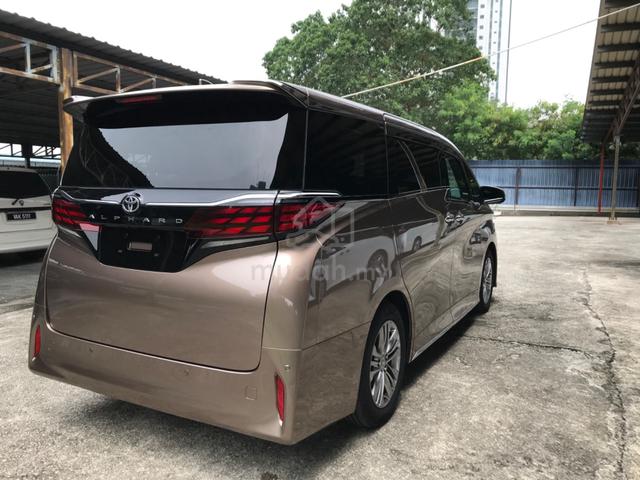2025 Toyota ALPHARD 2.5 Z DIM BSM UST RTv NPFees - 4