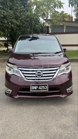 2015 Nissan SERENA 2.0 S-HYBRID HIGHWAY STAR - 3