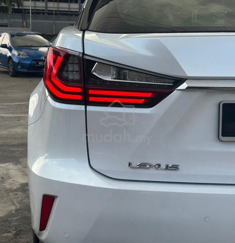 2016 Lexus RX200T 2.0 F SPORT ORIGINAL - 5